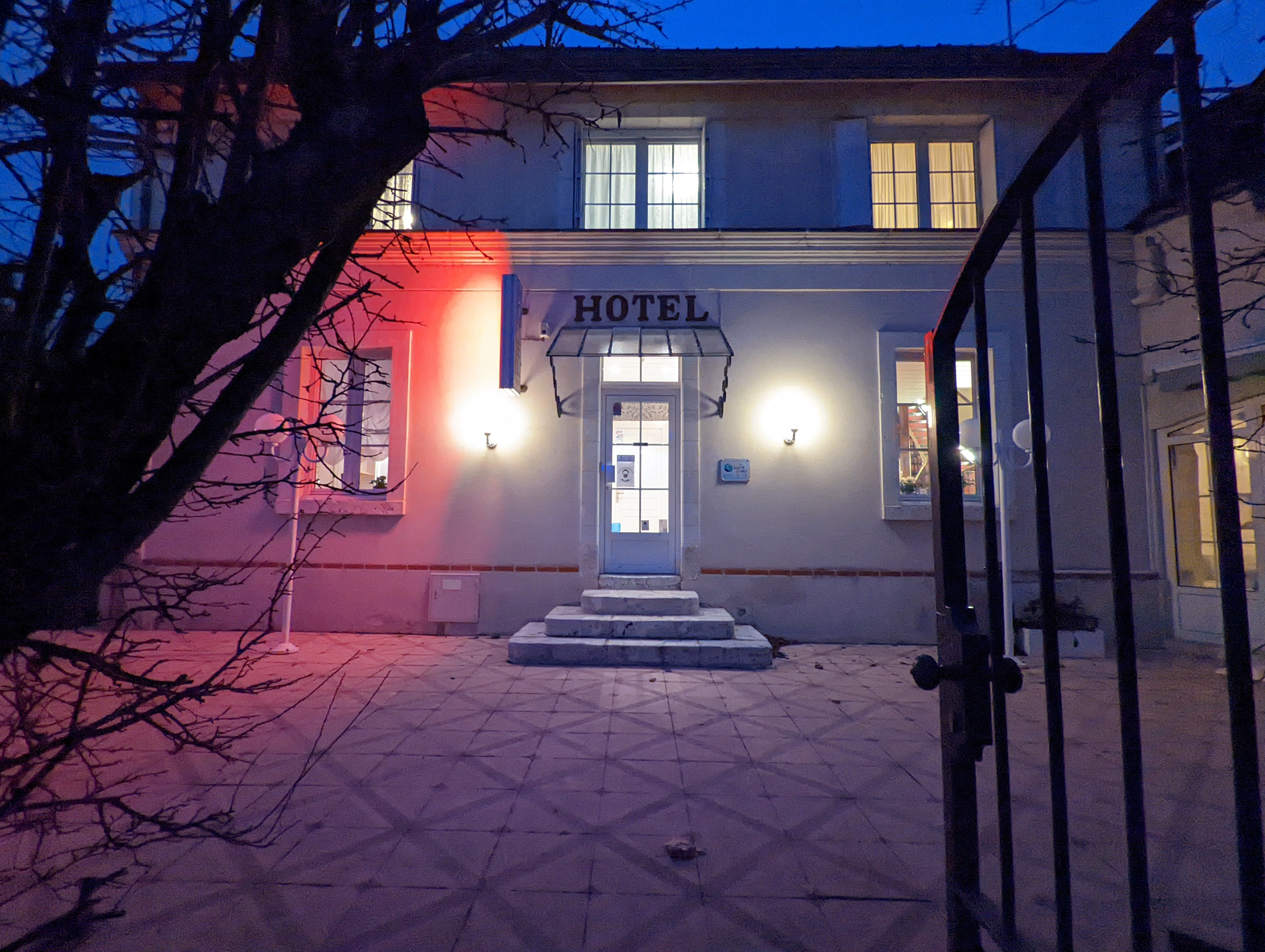 Bienvenue à l'Hôtel Clair Cottage