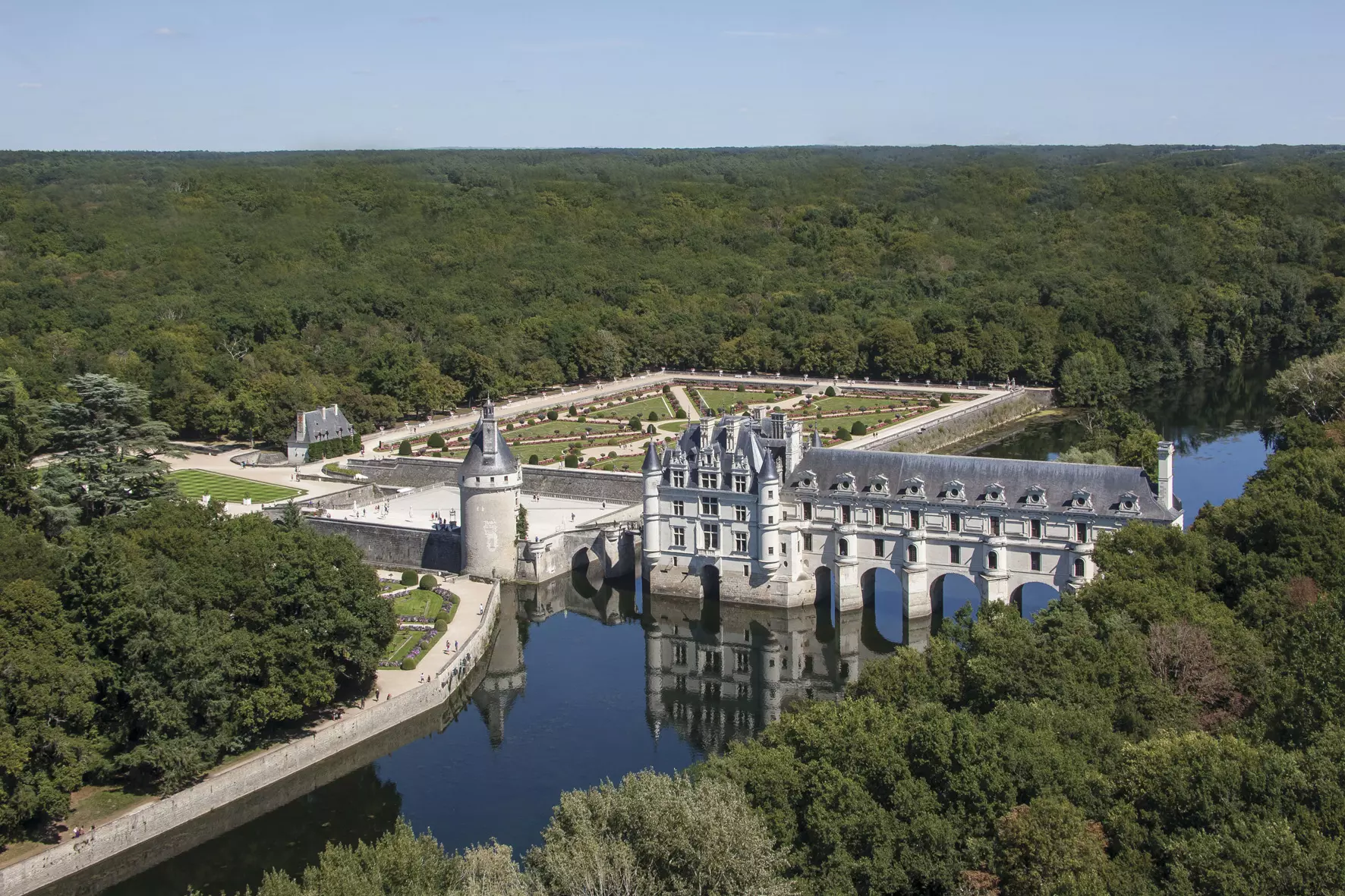 Le chateau de Chenonceau