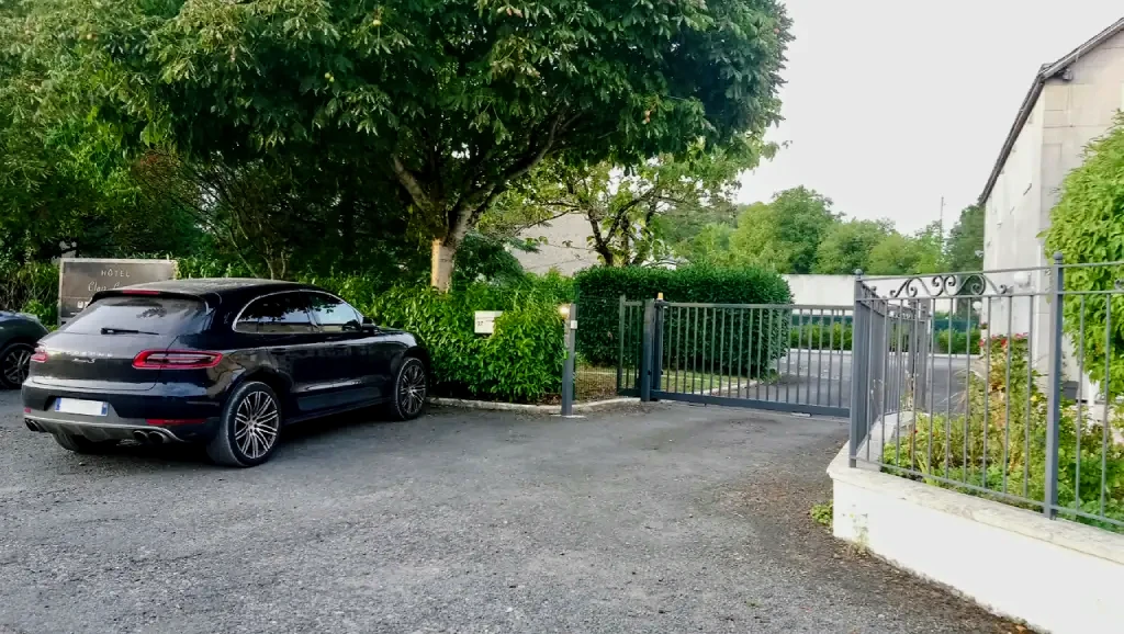 Private car-park